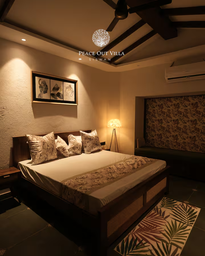 Luxury Private Bedrooms