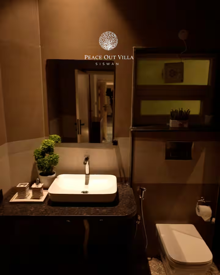 Luxury bathroom